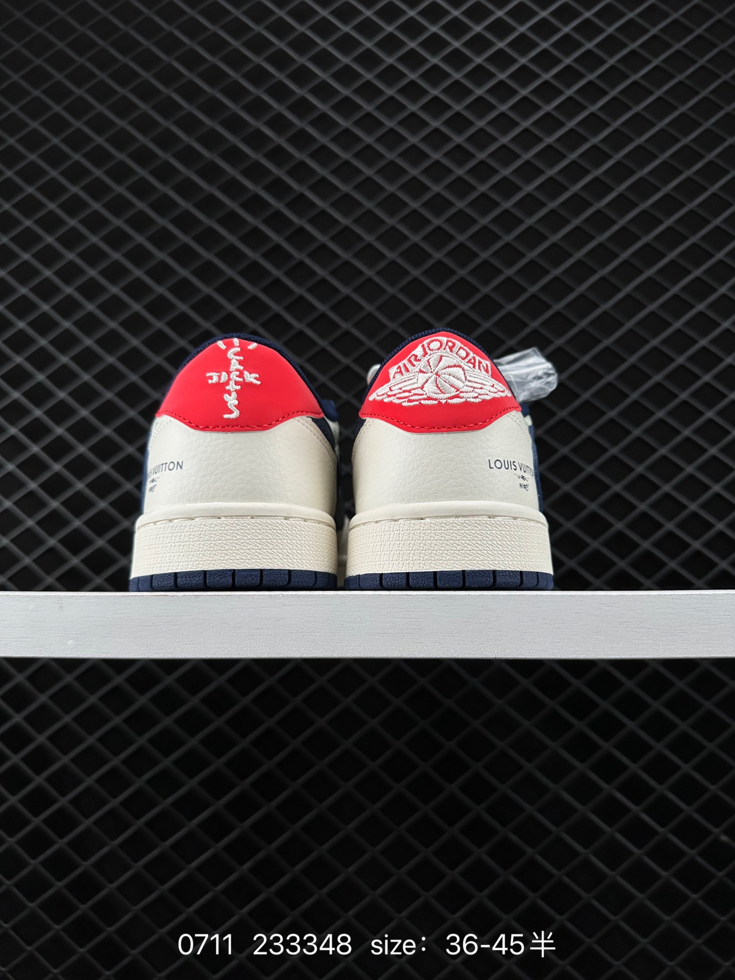 Travis Scott x Fragment Design x Jordan Air Jordan 1 Low OG SP LV